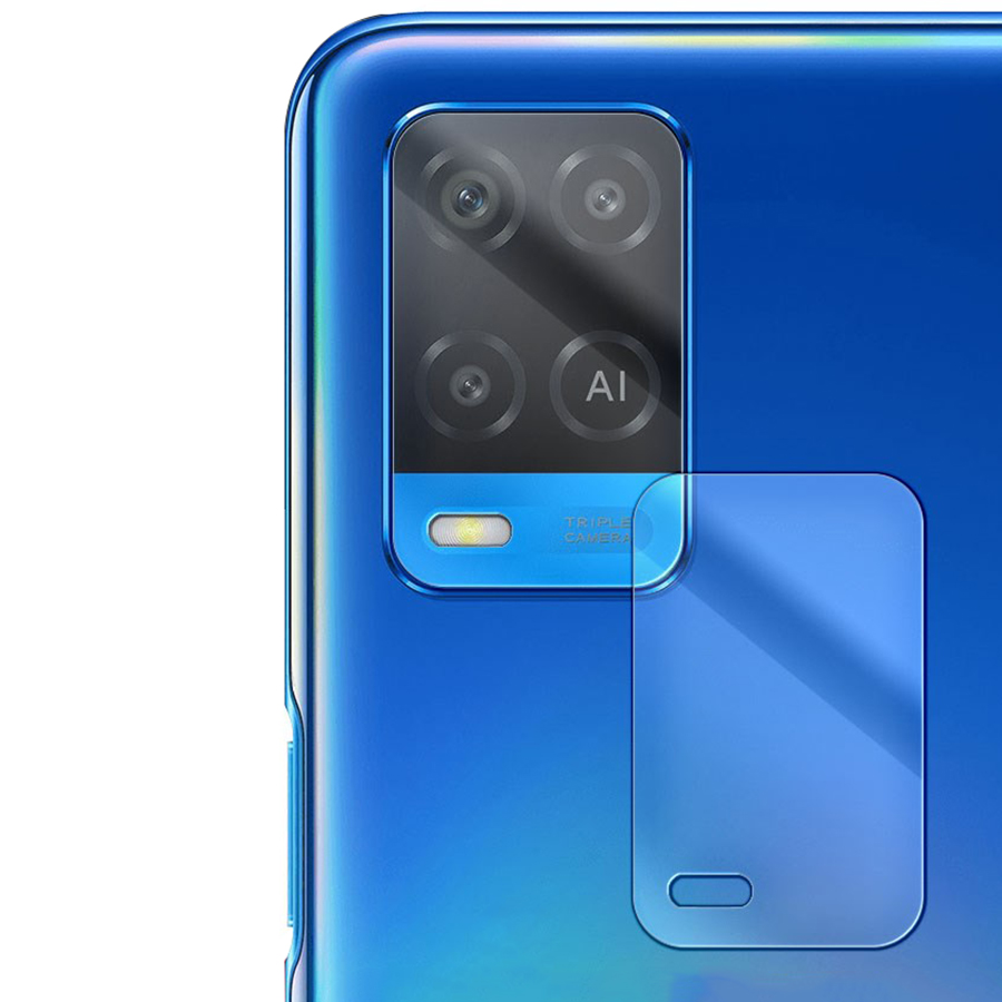 

Стекло защитное гибридное для камеры OPPO A54 (2 шт.)