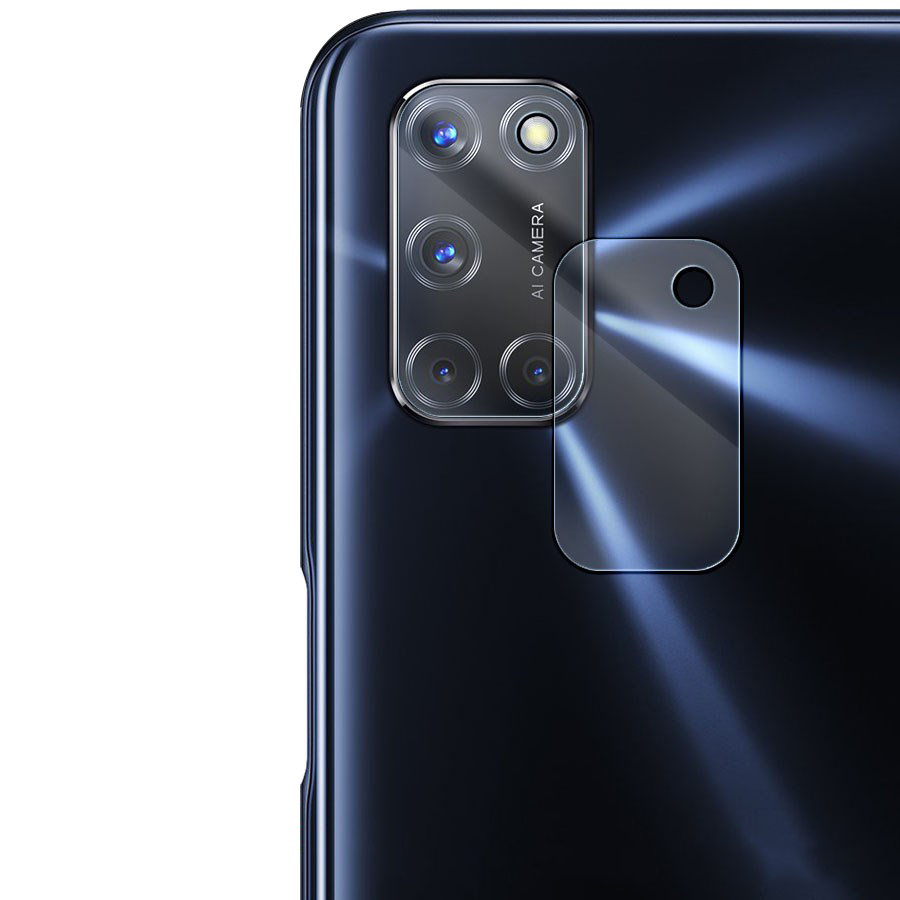 

Стекло защитное гибридное для камеры OPPO A52 (2 шт.)
