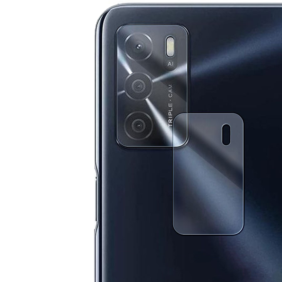 

Стекло защитное гибридное для камеры OPPO A16 (2 шт.)