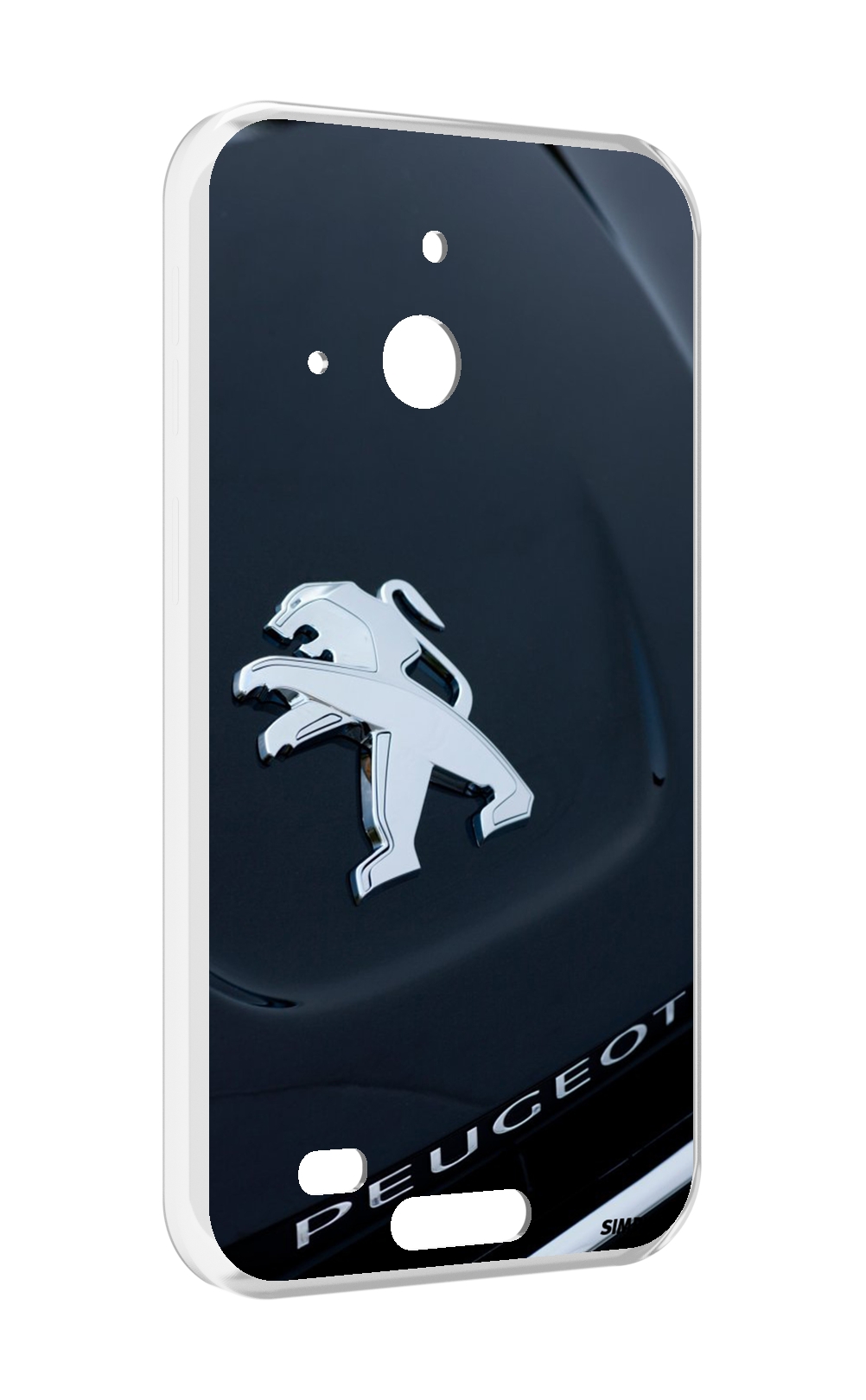 

Чехол MyPads peugeot 2 для Oukitel WP20 / WP20 Pro, Прозрачный, Tocco