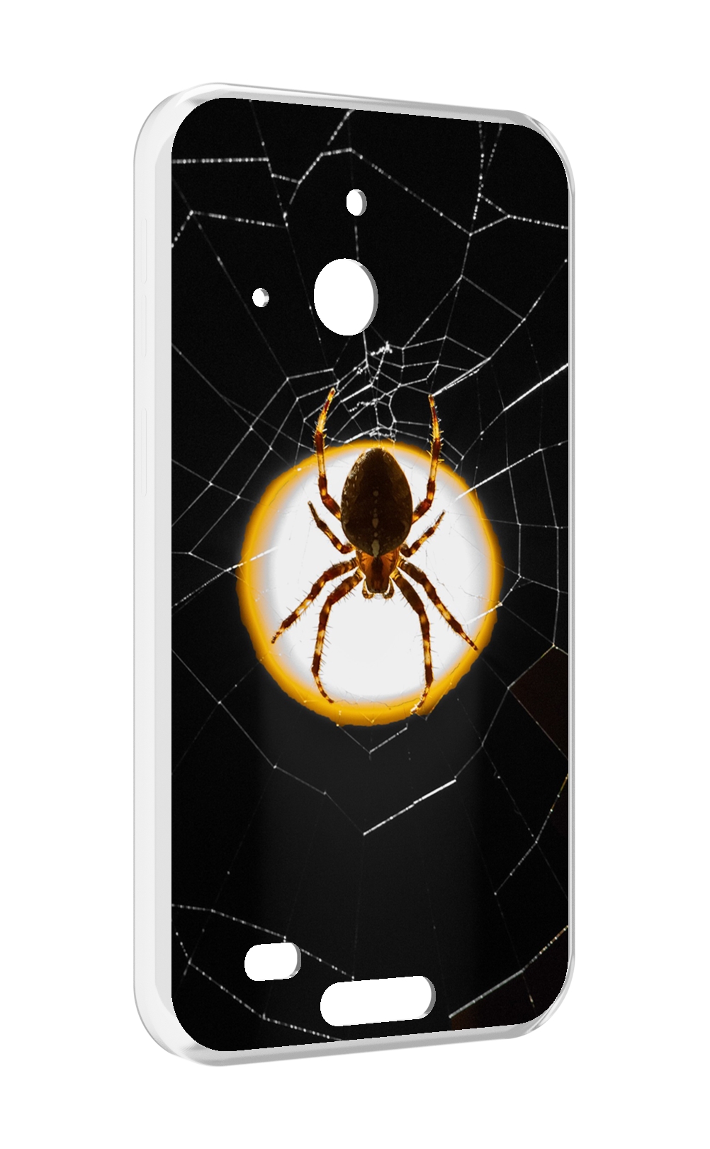

Чехол MyPads паук-с-паутинкой для Oukitel WP20 / WP20 Pro, Прозрачный, Tocco