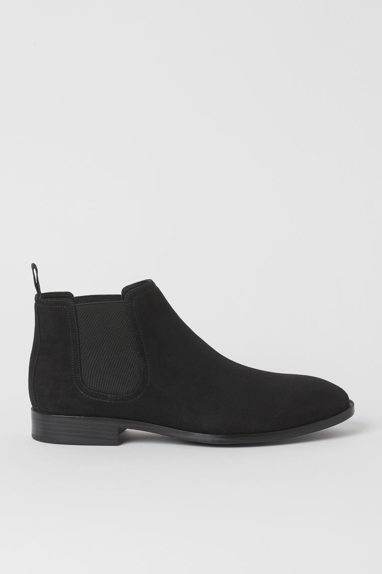 

Ботинки мужские H&M 0979763 черные 41 EU (доставка из-за рубежа), Черный, 0979763