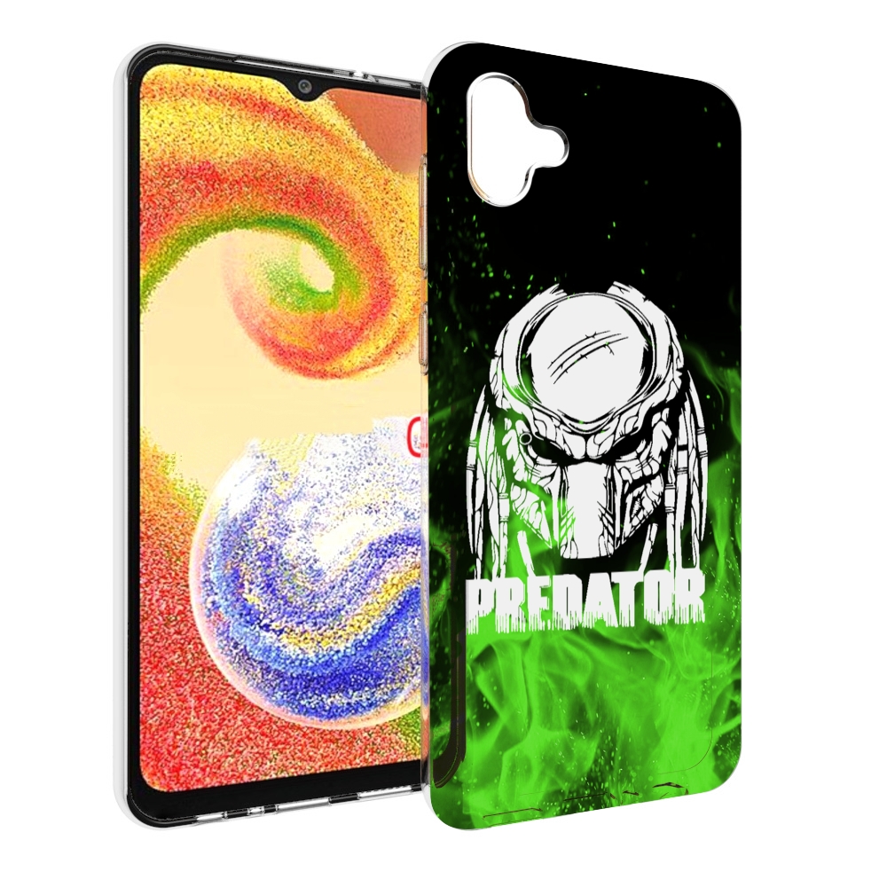 

Чехол MyPads Знак-хищника для Samsung Galaxy A04, Прозрачный, Tocco