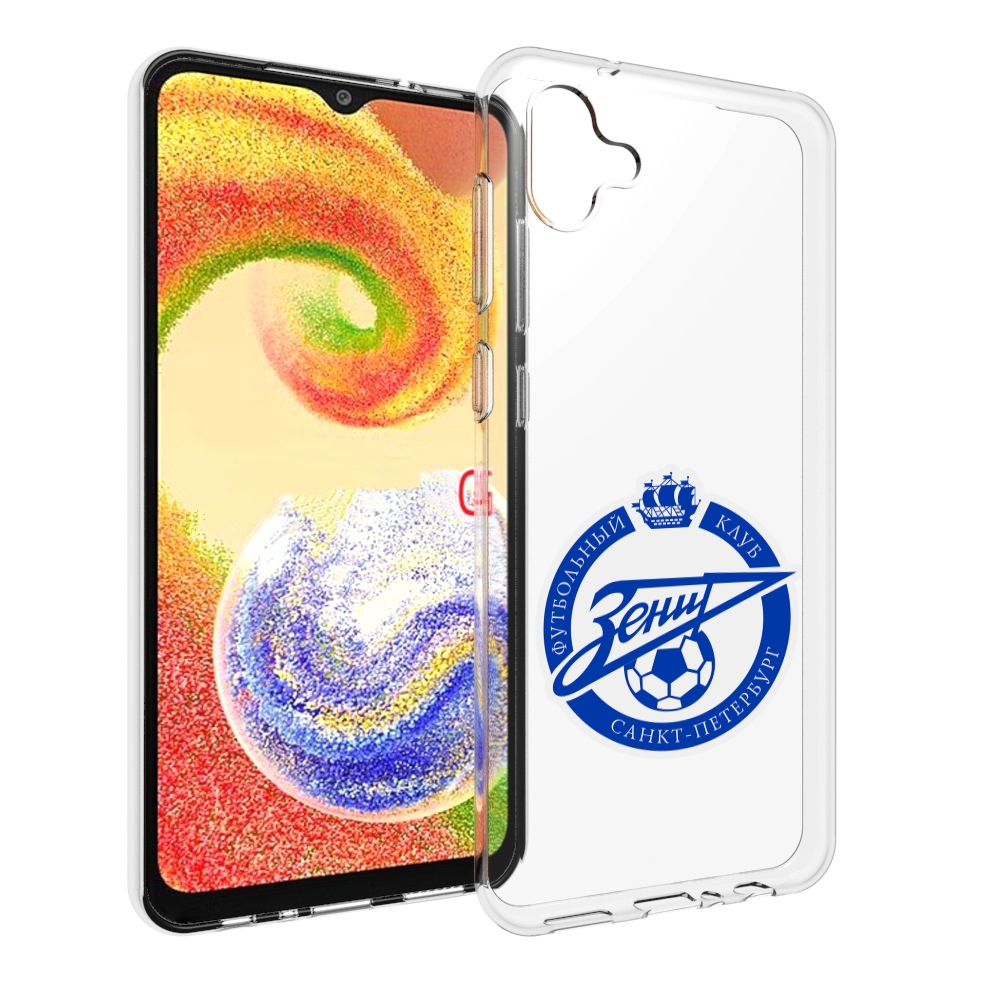 

Чехол MyPads Зенит-фк для Samsung Galaxy A04, Прозрачный, Tocco