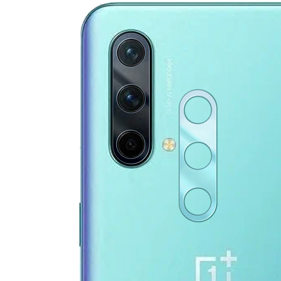 

Стекло защитное гибридное для камеры OnePlus Nord CE (2 шт.)