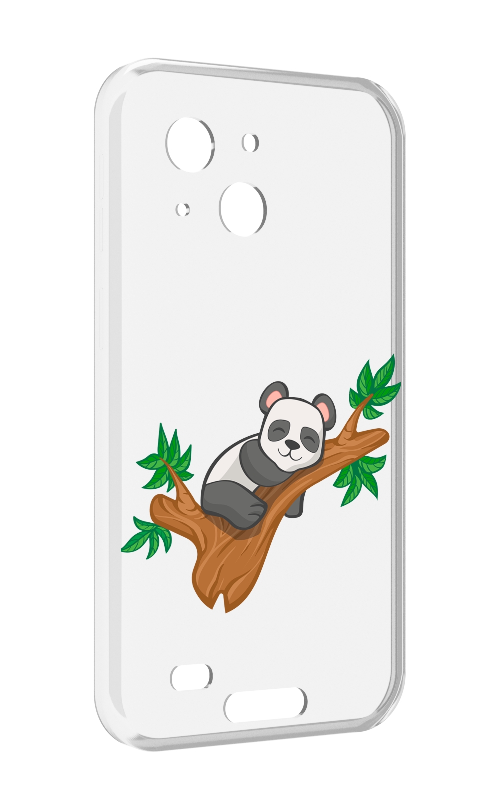 

Чехол MyPads панда-на-деревце для Oukitel WP20 / WP20 Pro, Прозрачный, Tocco