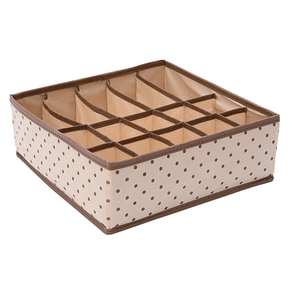 

Органайзер для нижнего белья и бюстгальтеров Homsu "Горох", Бежевый, Органайзер для нижнего белья и бюстгальтеров 'Горох'