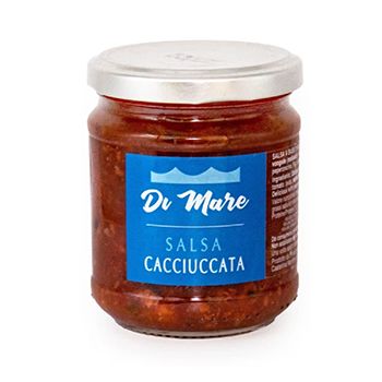 

Соус из морепродуктов 92% Di Mare 180 г