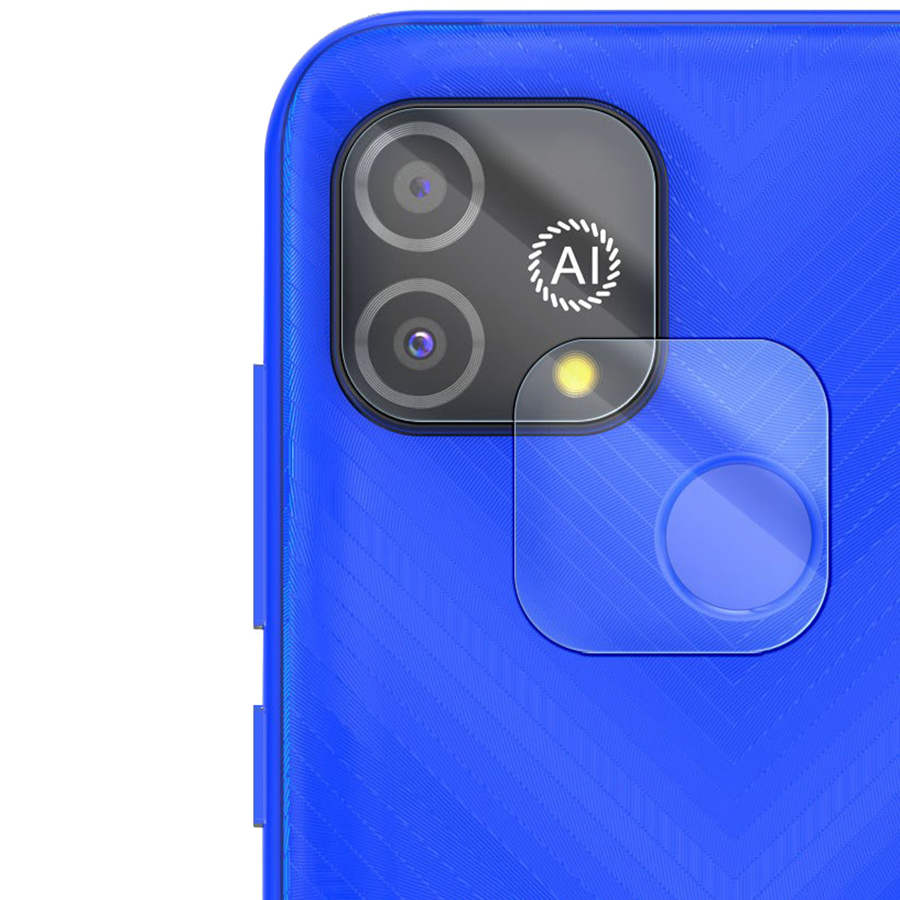 

Стекло защитное гибридное для камеры INOI A62 Lite (2 шт.)