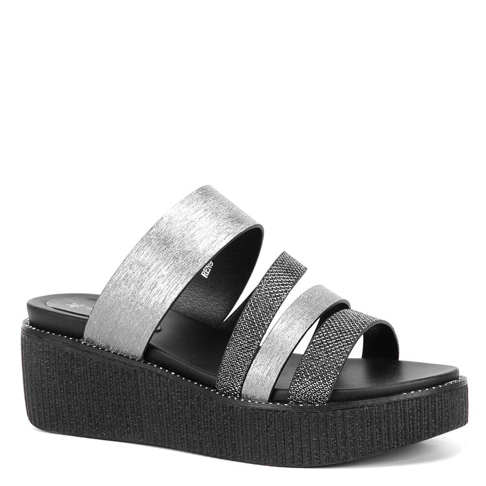 

Шлепанцы женские medelista REN9-19EQ-14-5 серебристые 40 RU, REN9-19EQ-14-5