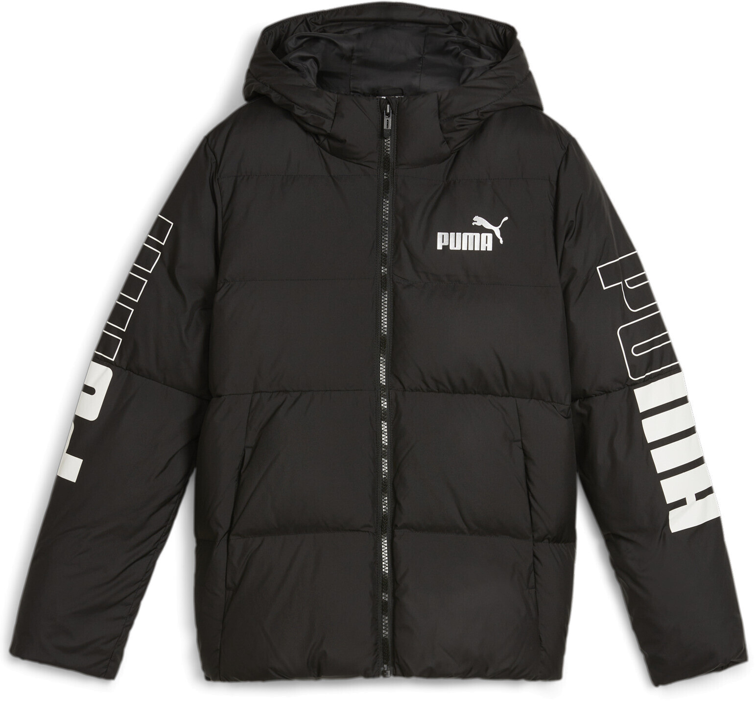 Куртка PUMA POWER Hooded Jacket 67595963 PUMA POWER Hooded Jacket 0 129-140