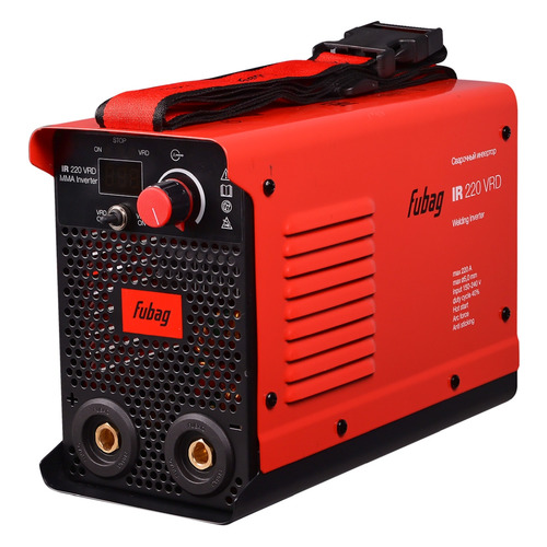 

Сварочный аппарат FUBAG IR 220 V.R.D, инвертор [31405]