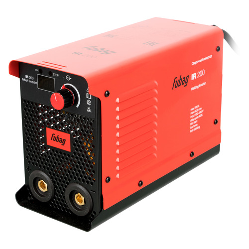 

Сварочный аппарат FUBAG IR 200, инвертор [31403]