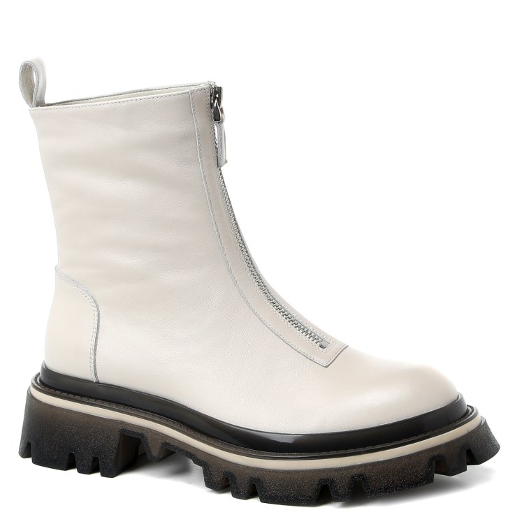 

Полусапоги женские Tendance LT61-8 белые 39 EU, Белый, LT61-8