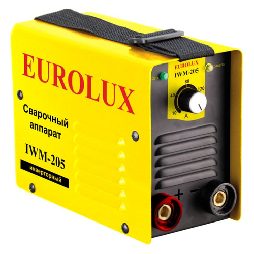 сварочный аппарат инверторный eurolux iwm205 Сварочный аппарат инверторный Eurolux IWM205