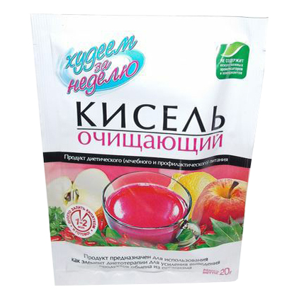 

Кисель Леовит Очищающий 20 г