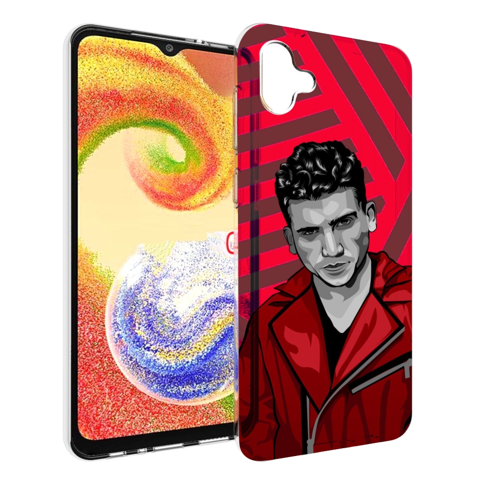 

Чехол MyPads Денвер-бумажный-дом для Samsung Galaxy A04, Прозрачный, Tocco