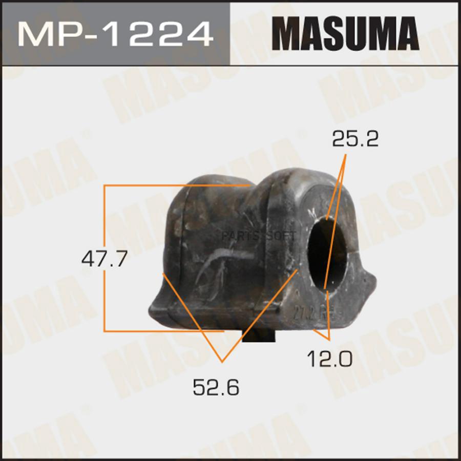 

Втулка стабилизатора TOYOTA прав. перед. MASUMA MP-1224