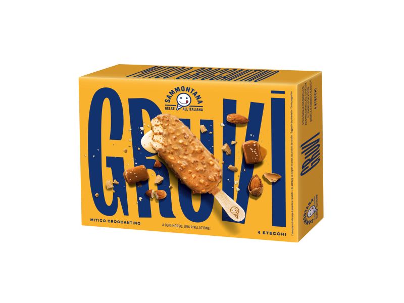 Десерт замороженный Sammontana Груви Арахис 240 г