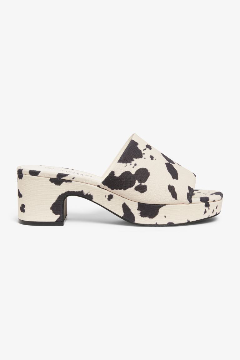 

Мюли женские Monki 0954117 разноцветные 37 RU (доставка из-за рубежа), 0954117