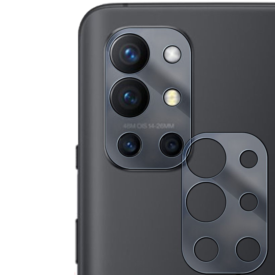 

Стекло защитное гибридное для камеры OnePlus 9R (2 шт.)