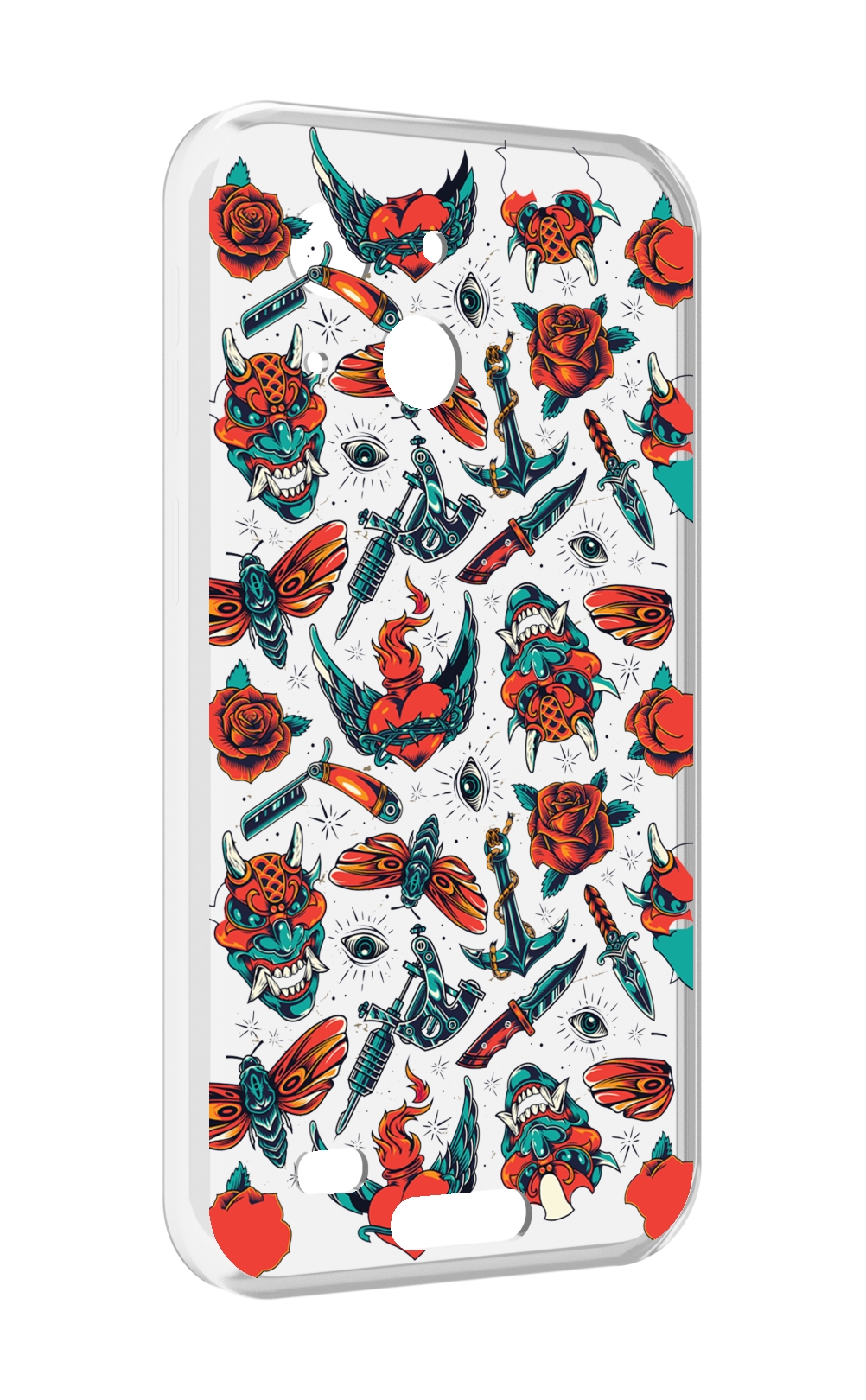 

Чехол MyPads олд-скул-пак для Oukitel WP20 / WP20 Pro, Прозрачный, Tocco