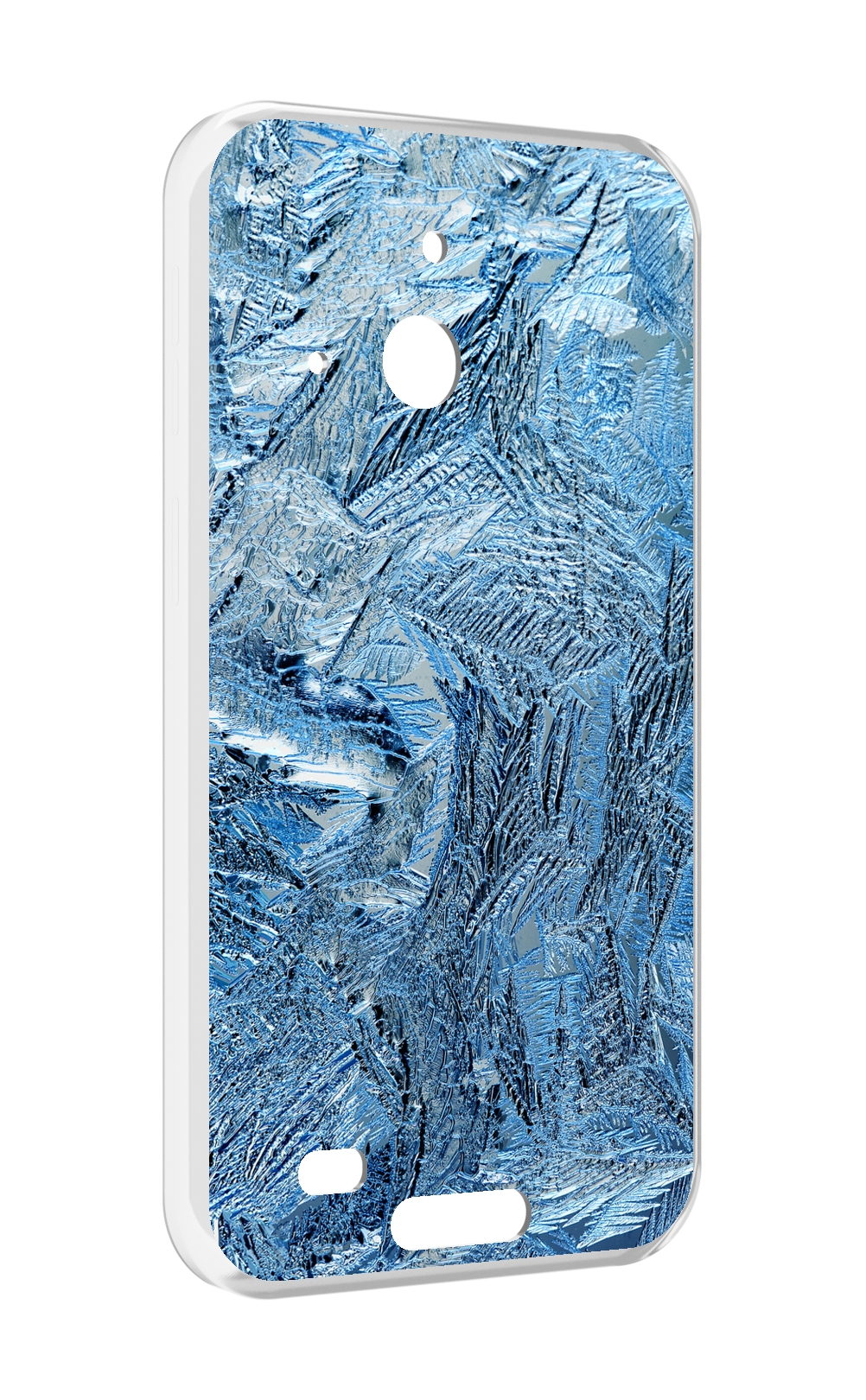 

Чехол MyPads обледенение для Oukitel WP20 / WP20 Pro, Прозрачный, Tocco