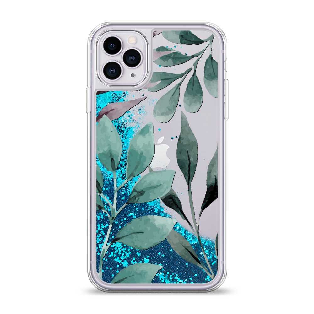 

Чехол Awog на Apple iPhone 11 Pro / Айфон 11 Pro "Листы цветов", Разноцветный, 12393-1
