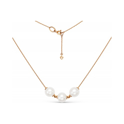 

Колье из красного золота с жемчугом 45 см Гранат 3.70.10.0245.00-1337, 3.70.10.0245.00-1337