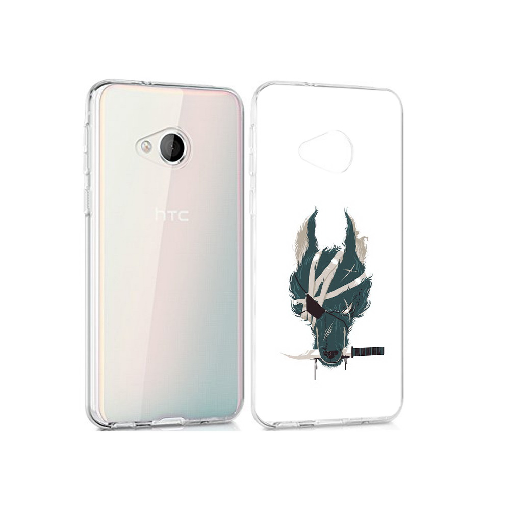 

Чехол MyPads Tocco для HTC U Play волк-разбойник, Прозрачный, Tocco