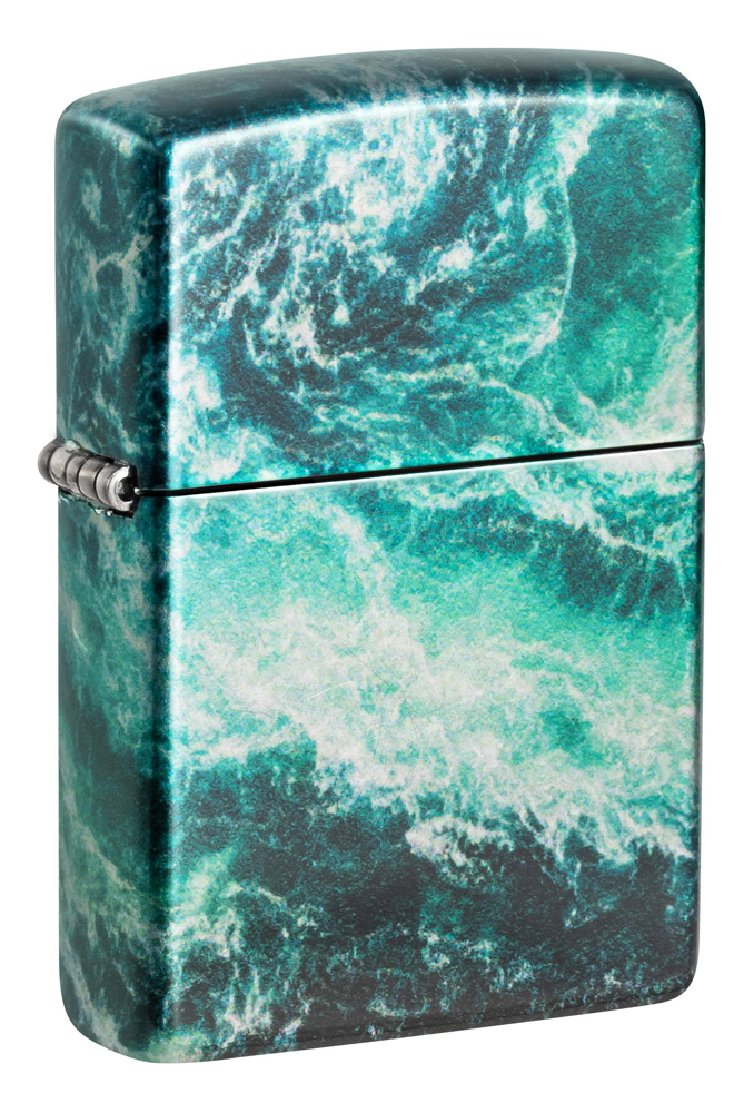 

Зажигалка ZIPPO Rogue Wave 48621, Синий, Rogue Wave