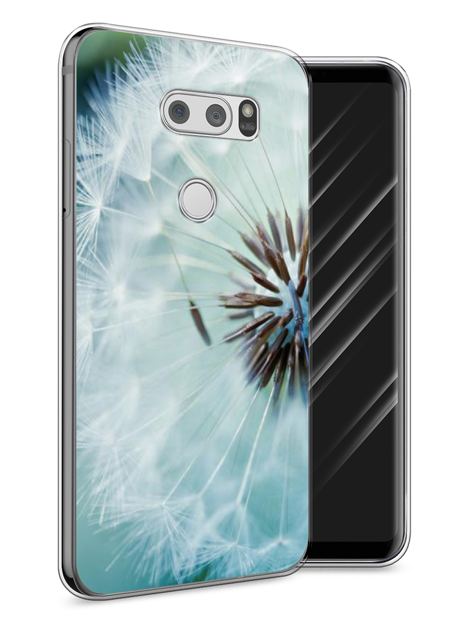 

Чехол Awog на LG V30 "Пух одуванчика", Серебристый;серый, 83050-4