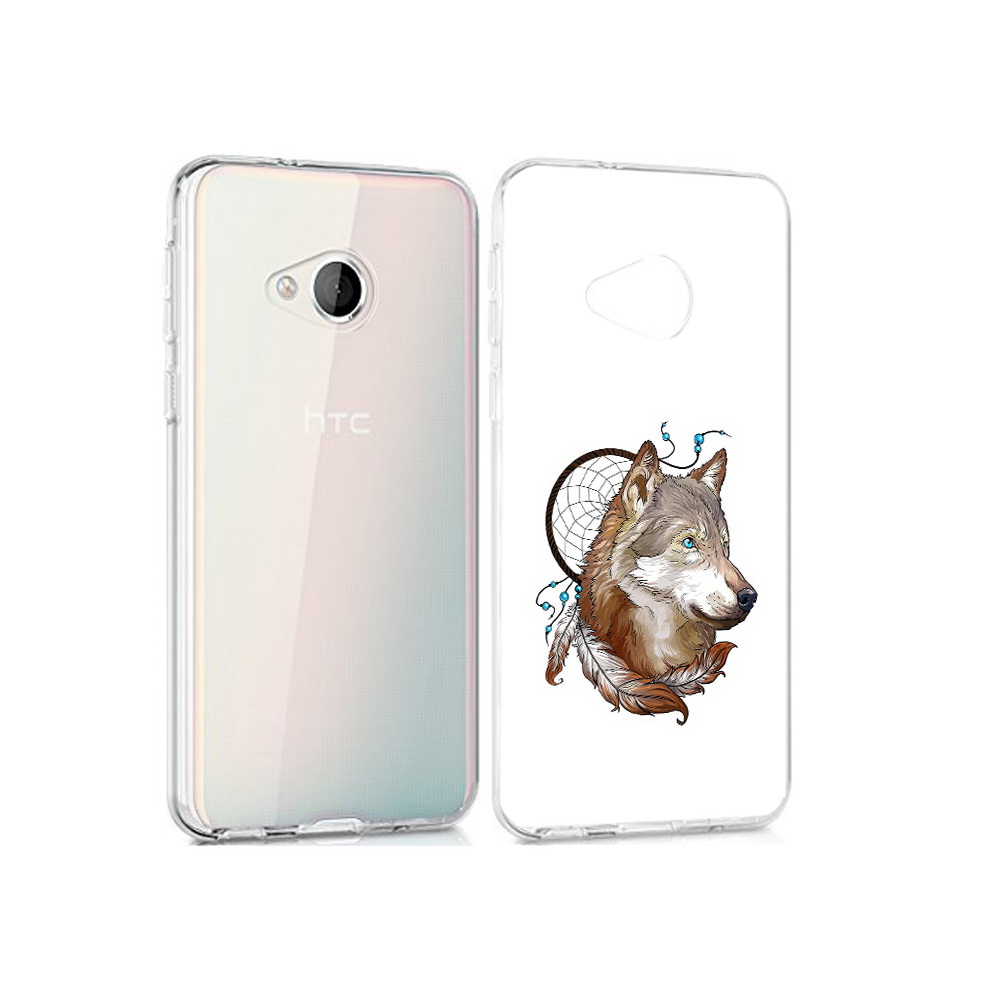 

Чехол MyPads Tocco для HTC U Play волк и ловец снов, Прозрачный, Tocco
