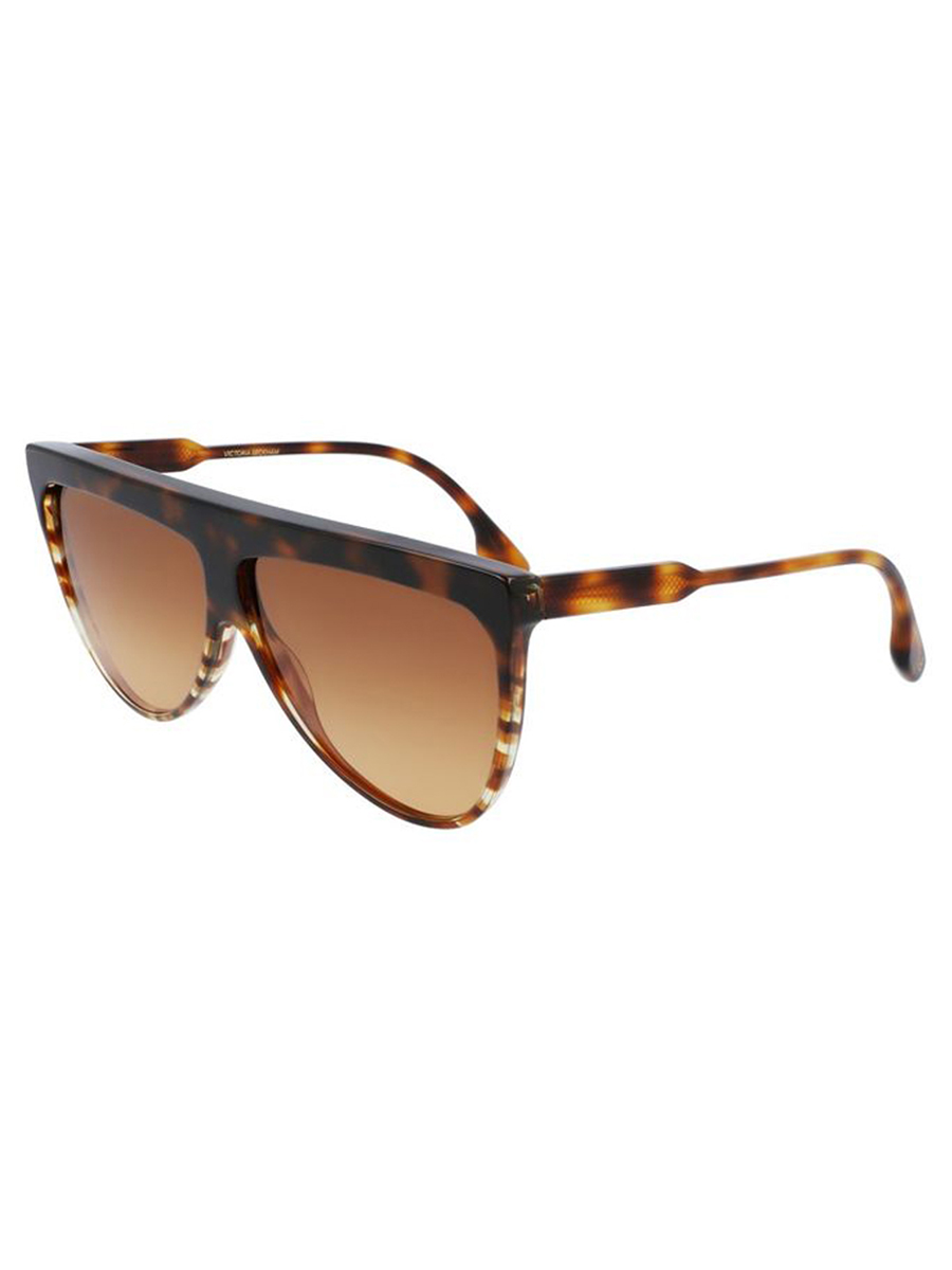 фото Солнцезащитные очки женские victoria beckham vb619s коричневые