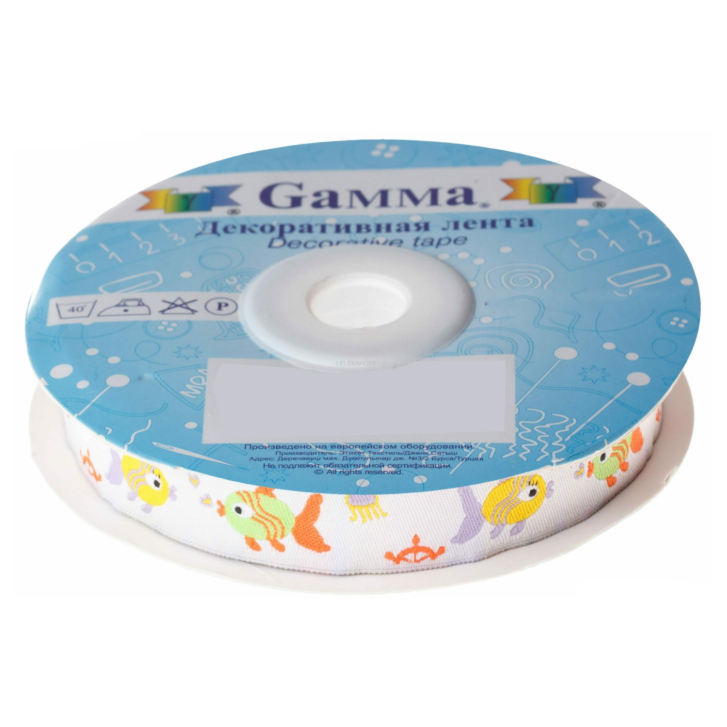 

Нить Gamma 16 мм, 10 м, отделочная, желто-зеленая, 16 мм, 10 м, отделочная, желто-зеленая