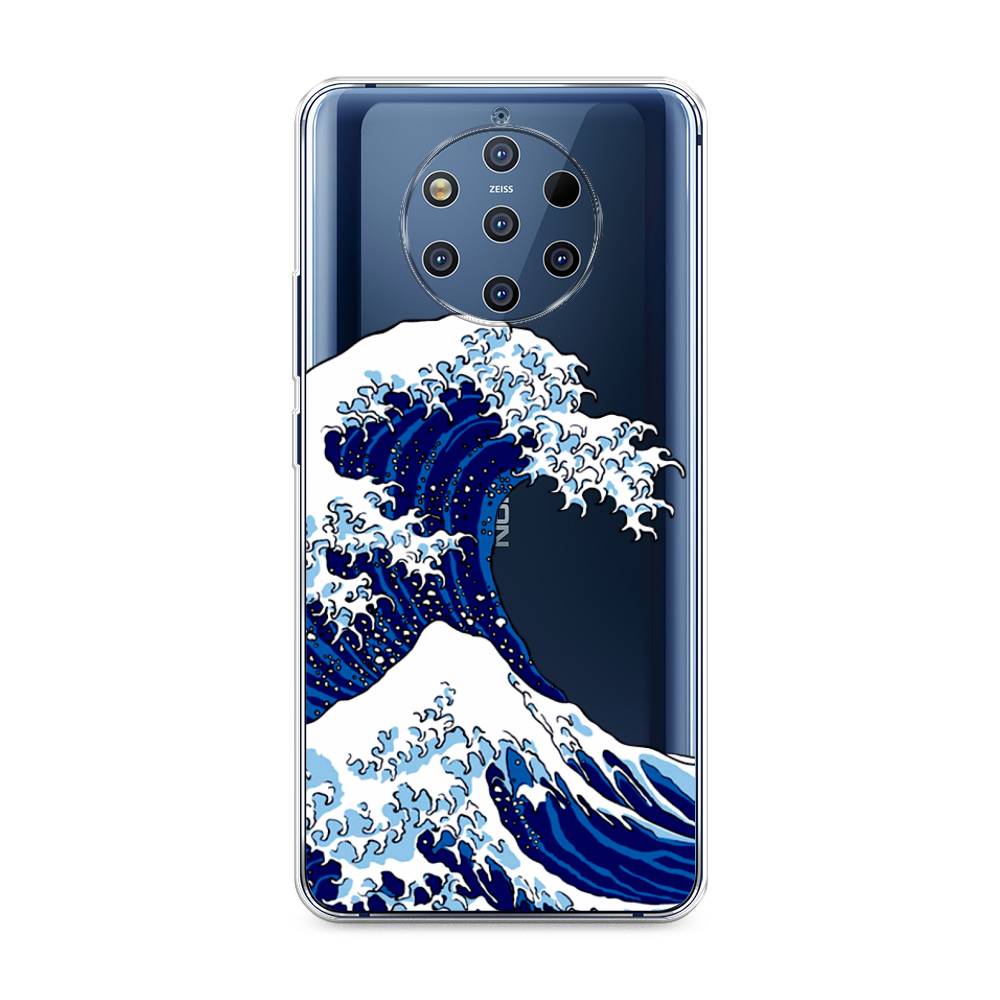 

Чехол Awog на Nokia 9 PureView / Нокиа 9 PureView "Волна в Канагаве", 122350-4