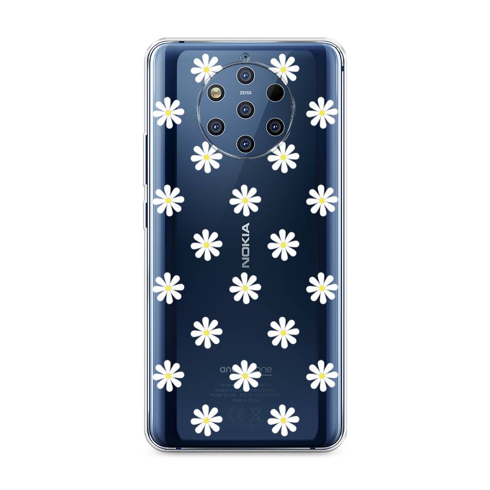 

Чехол Awog "Маленькие ромашки" для Nokia 9 PureView, 122350-8