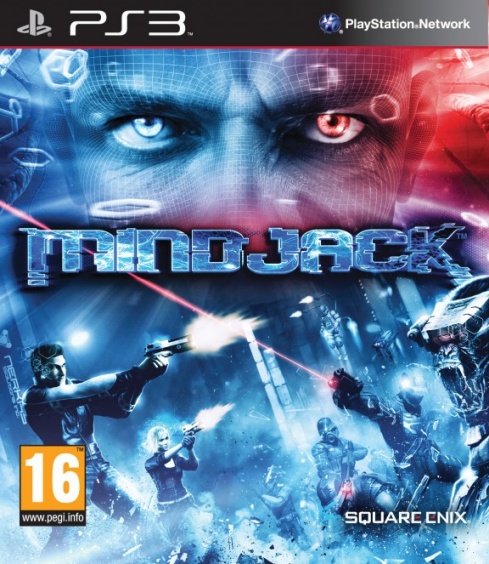 Игра Mindjack для PlayStation 3