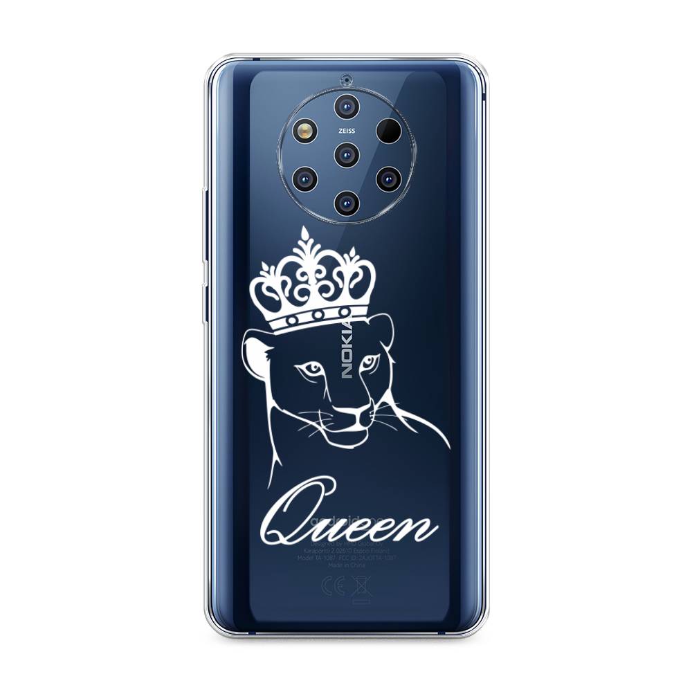 

Чехол Awog на Nokia 9 PureView / Нокиа 9 PureView "Львица королева", 122350-7