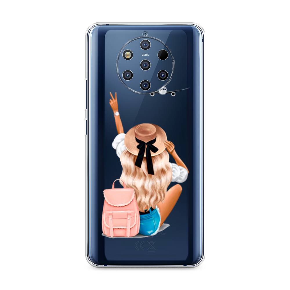 

Чехол Awog на Nokia 9 PureView / Нокиа 9 PureView "Автостопом самолетом", 122350-7