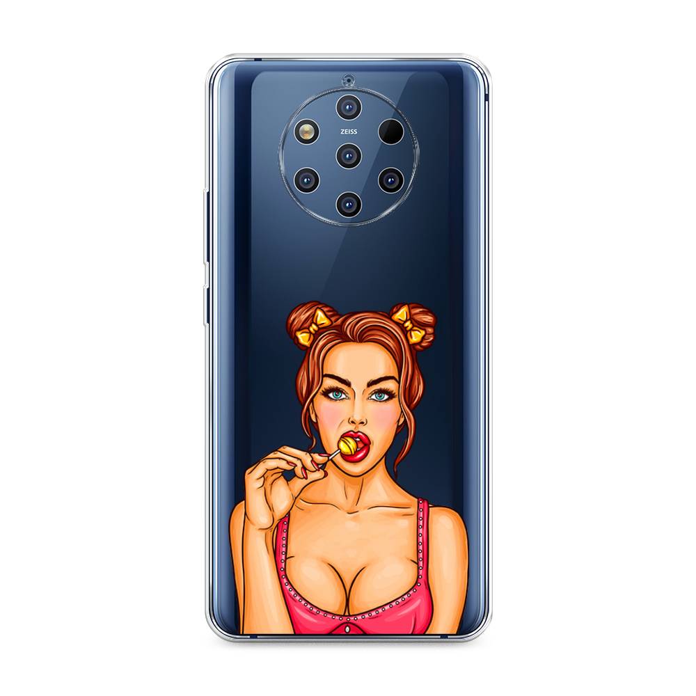 

Чехол Awog на Nokia 9 PureView / Нокиа 9 PureView "Вкусный леденец", 122350-7