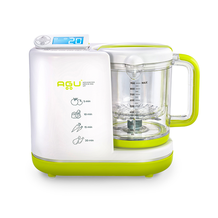 

Процессор для приготовления детских блюд Agu baby 5 в 1