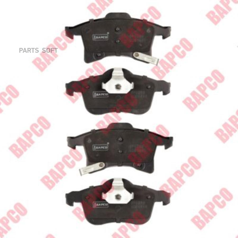 

Тормозные колодки BAPCO bp0288, Колодки тормозные BAPCO bp0288 BAPCO bp0288