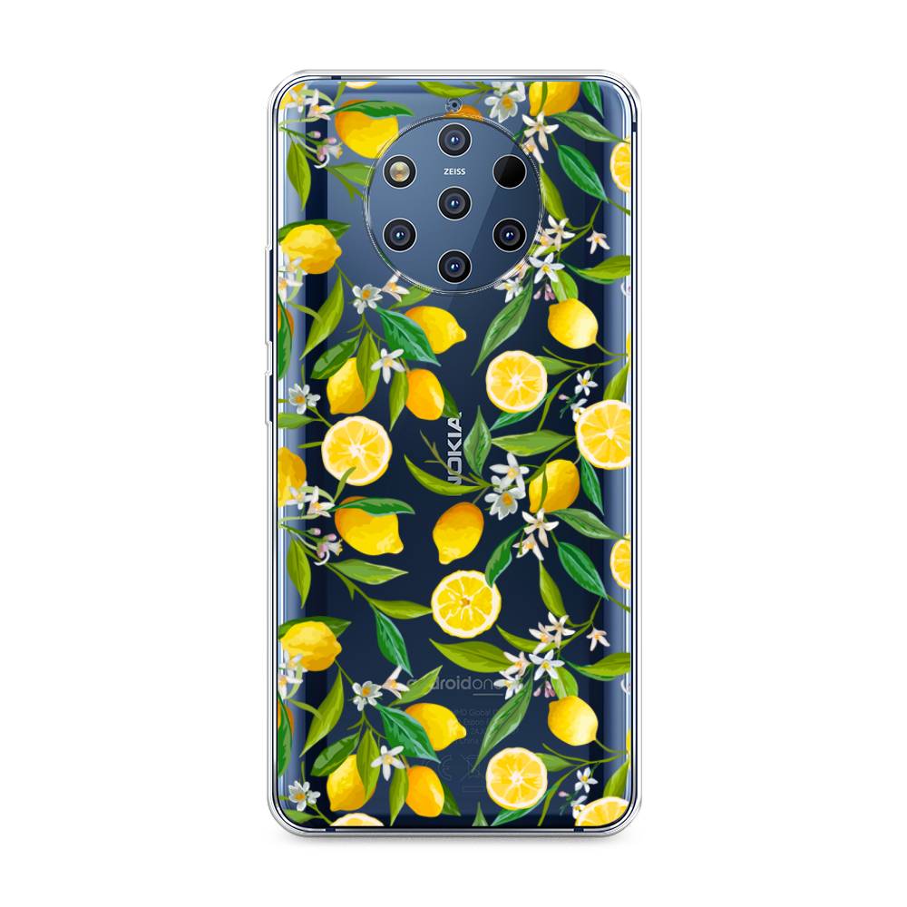

Чехол Awog на Nokia 9 PureView / Нокиа 9 PureView "Сочные лимоны", 122350-10