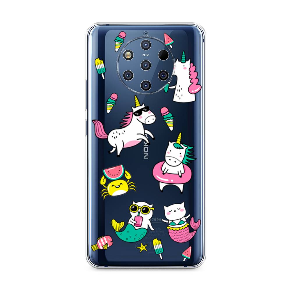 

Чехол Awog на Nokia 9 PureView / Нокиа 9 PureView "На отдыхе", 122350-2