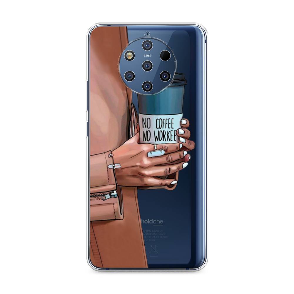 

Чехол Awog на Nokia 9 PureView / Нокиа 9 PureView "No coffee", 122350-7