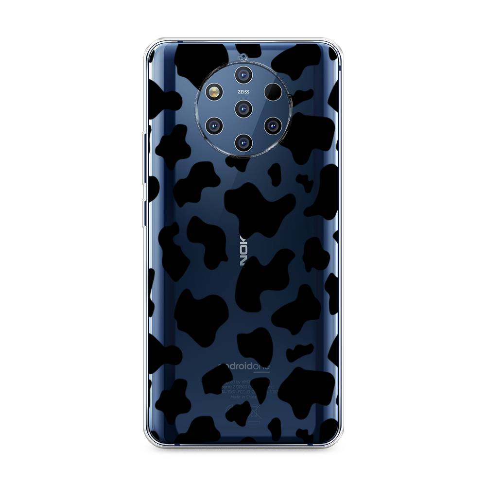 

Чехол Awog на Nokia 9 PureView / Нокиа 9 PureView "Пятна коровы черные", 122350-2