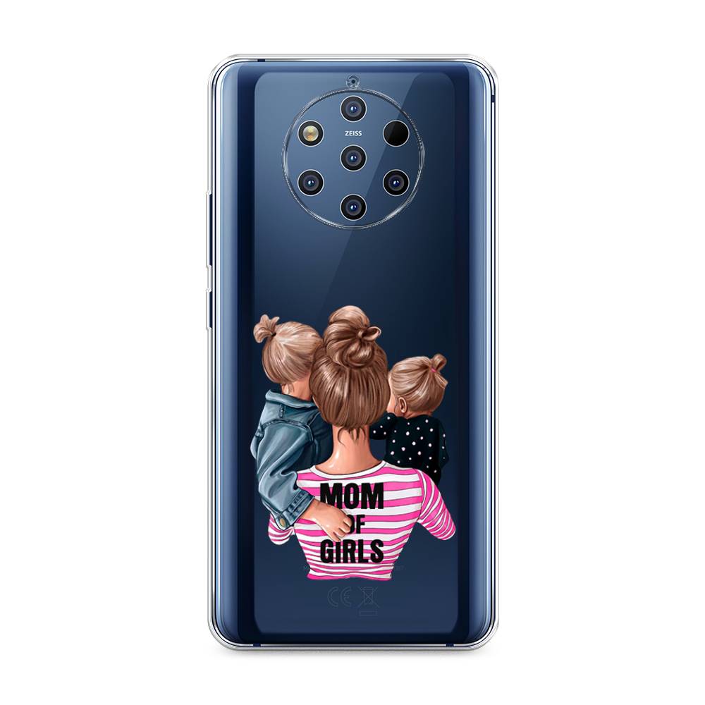 

Чехол Awog на Nokia 9 PureView / Нокиа 9 PureView "Mom of Girls", 122350-6