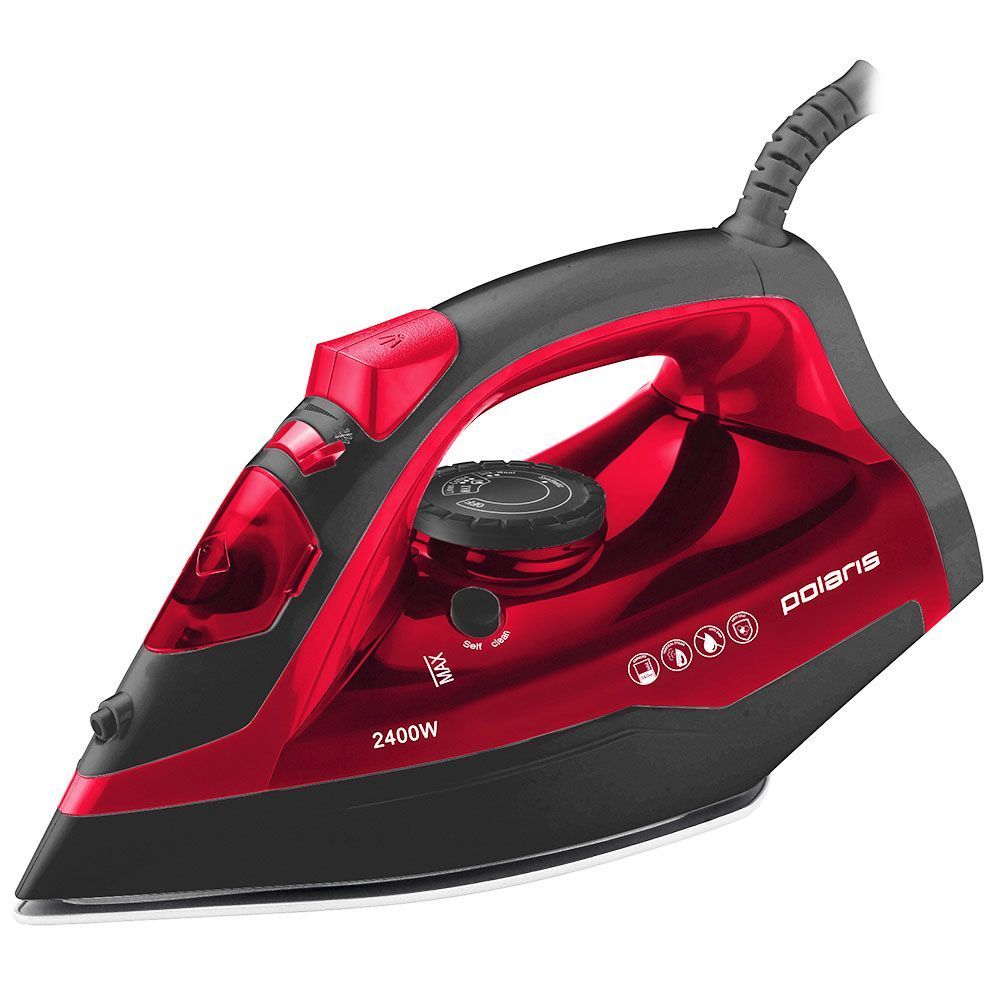 

Утюг Polaris PIR 2478K красный, черный, PIR 2478K