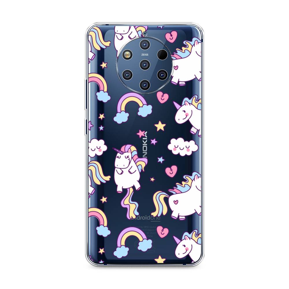 

Чехол Awog "Sweet unicorns dreams" для Nokia 9 PureView